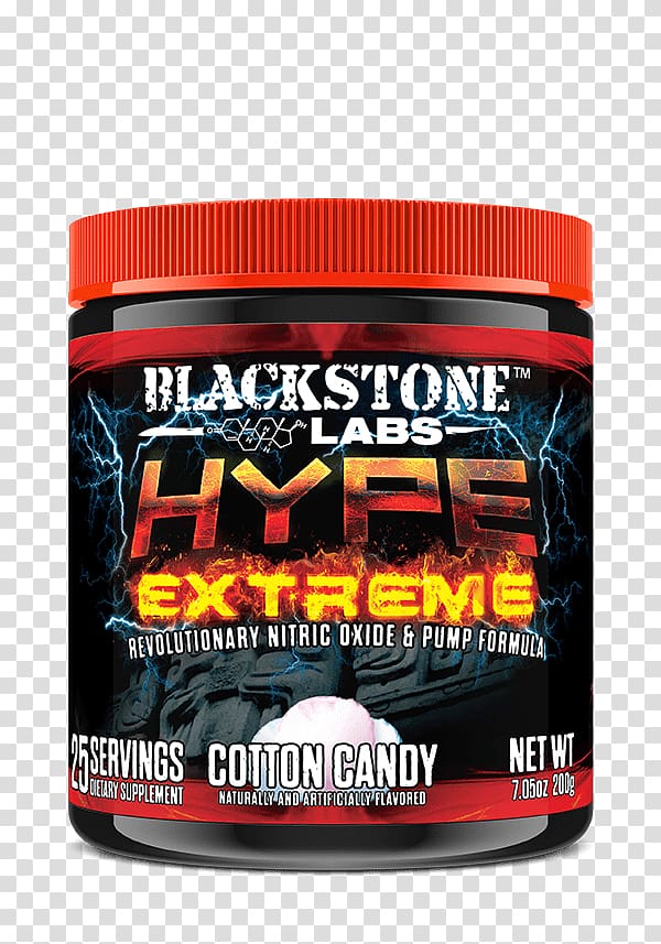 Dietary supplement Blackstone Labs Pre-workout Nitric oxide Muscle, hype transparent background PNG clipart