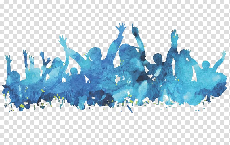 cheered people transparent background PNG clipart
