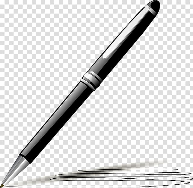 Fountain pen Quill Ballpoint pen , pen and ink transparent background PNG clipart