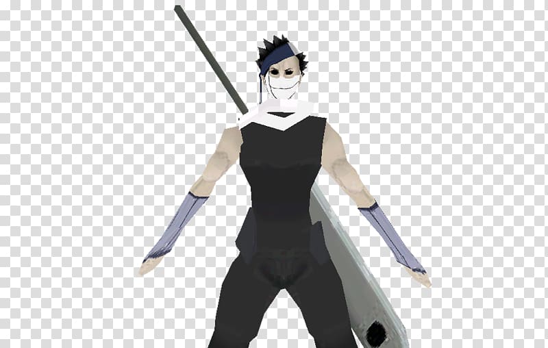 Costume Character Fiction, Zabuza Momochi transparent background PNG clipart