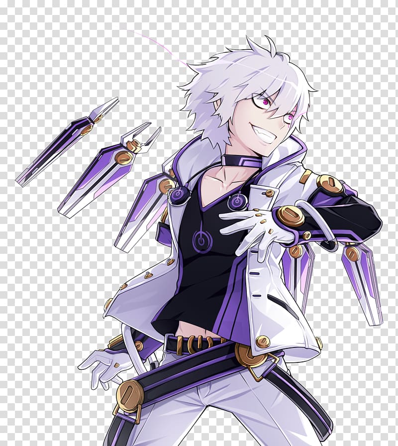 Elsword Wiki Character Closers Video Game To Sum Up Transparent