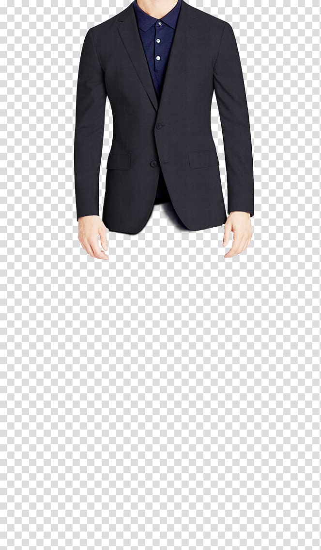 Pants Textile Blazer Tuxedo Cuff, Full suit transparent background PNG clipart