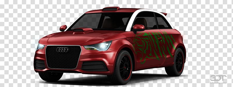Compact car Sport utility vehicle Alloy wheel Sports car, Audi A1 transparent background PNG clipart