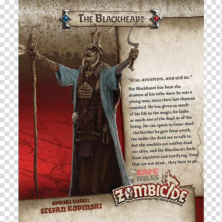 Galápagos Jogos Cool Mini or Not Zombicide Expansão Black Plague Black Death CMON Limited Game, zombicide transparent background PNG clipart