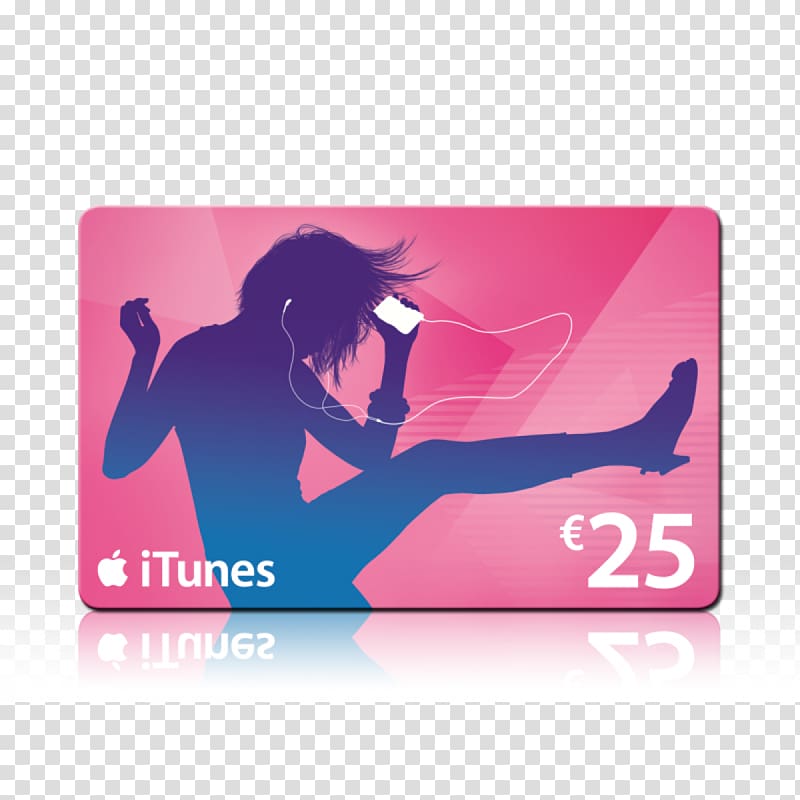 Gift card iTunes Store App Store Apple, voucher transparent background PNG clipart