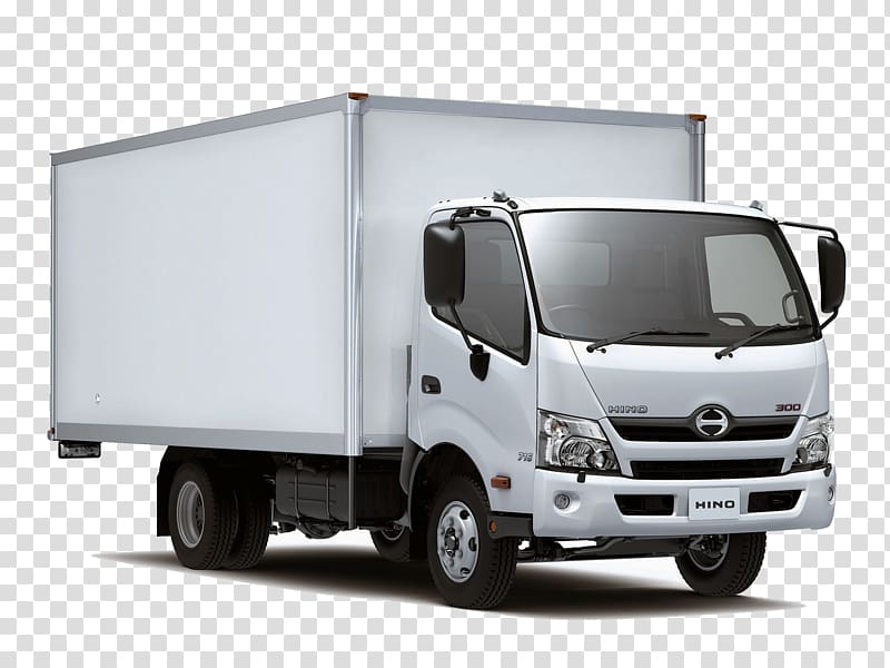 white Hino box truck, Hino Motors Car Toyota Van Hino Dutro, truck transparent background PNG clipart