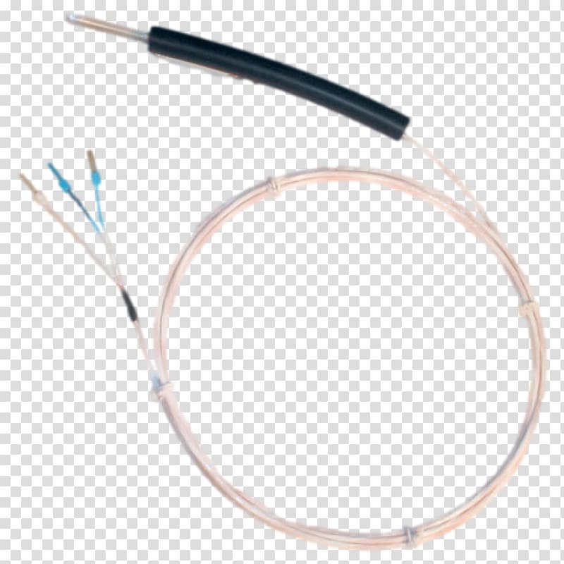 Platin-Messwiderstand Wire Cable television Bowden cable Steel, Radian Per Second transparent background PNG clipart