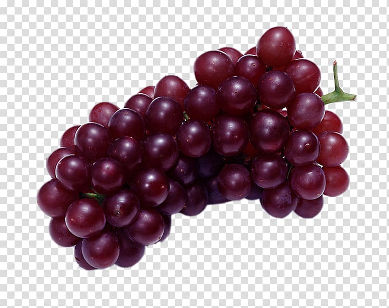 Kyoho Juice Grape seed extract Fruit, Creative fresh grapes transparent background PNG clipart