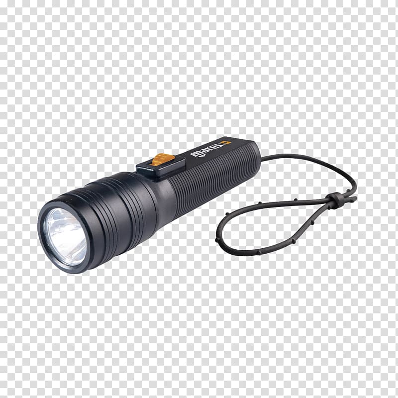 Mares Underwater diving Flashlight Scuba set Free-diving, dart fener transparent background PNG clipart