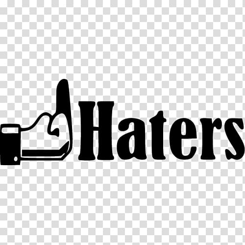 Decal Sticker Business Campervans Zazzle, Haters transparent background PNG clipart