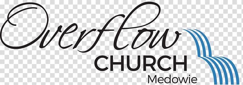 Overflow Church Medowie Logo Brand, logo of the church of pentecost transparent background PNG clipart