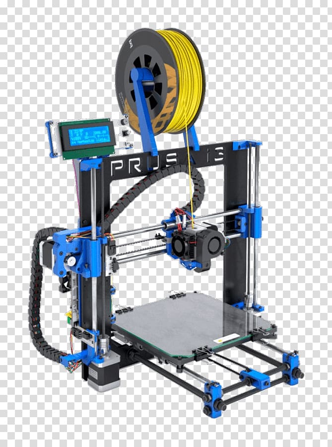 Prusa i3 3D printing RepRap project 3D Printers, printer transparent background PNG clipart