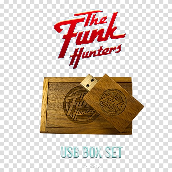 Logo Brand The Funk Hunters Font, Funk Music transparent background PNG clipart