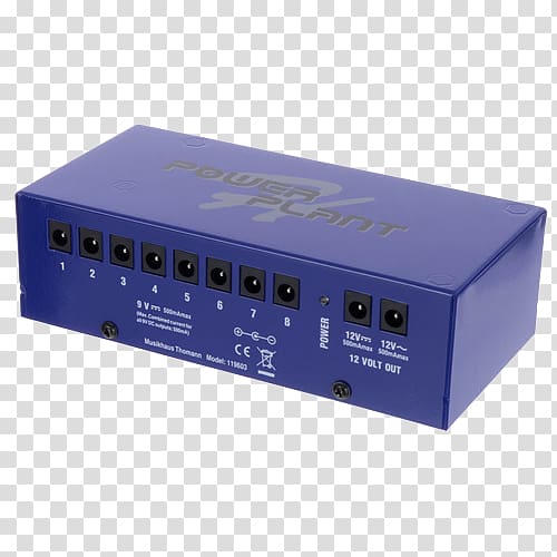 Harley Benton Guitar Effects Processors & Pedals Pedaal Power supply unit, guitar transparent background PNG clipart