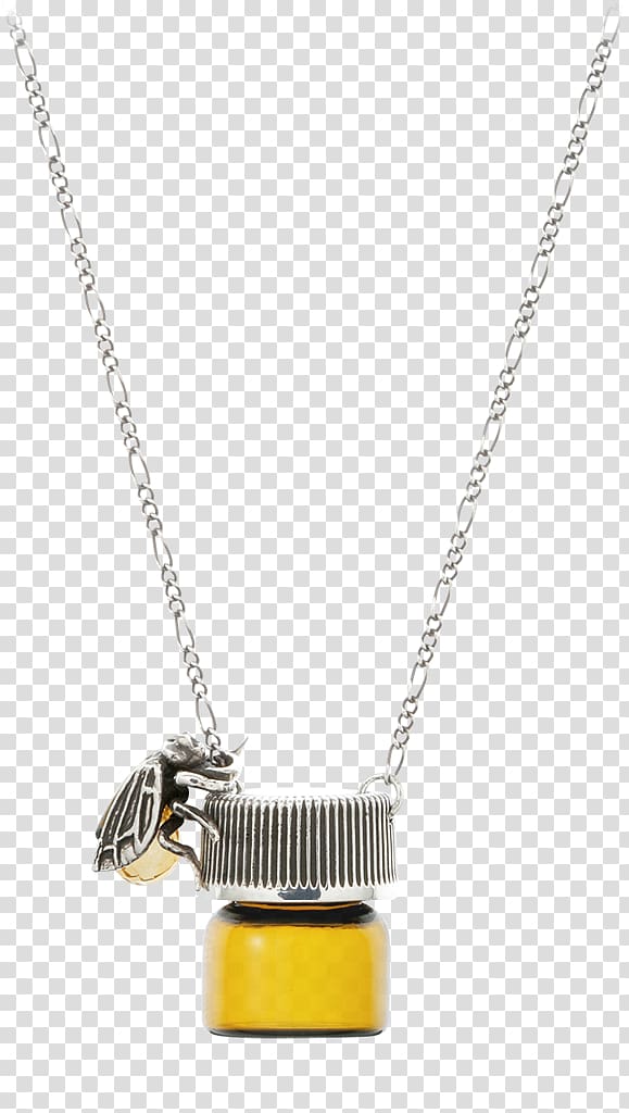 Rope chain Necklace Locket, necklace transparent background PNG clipart