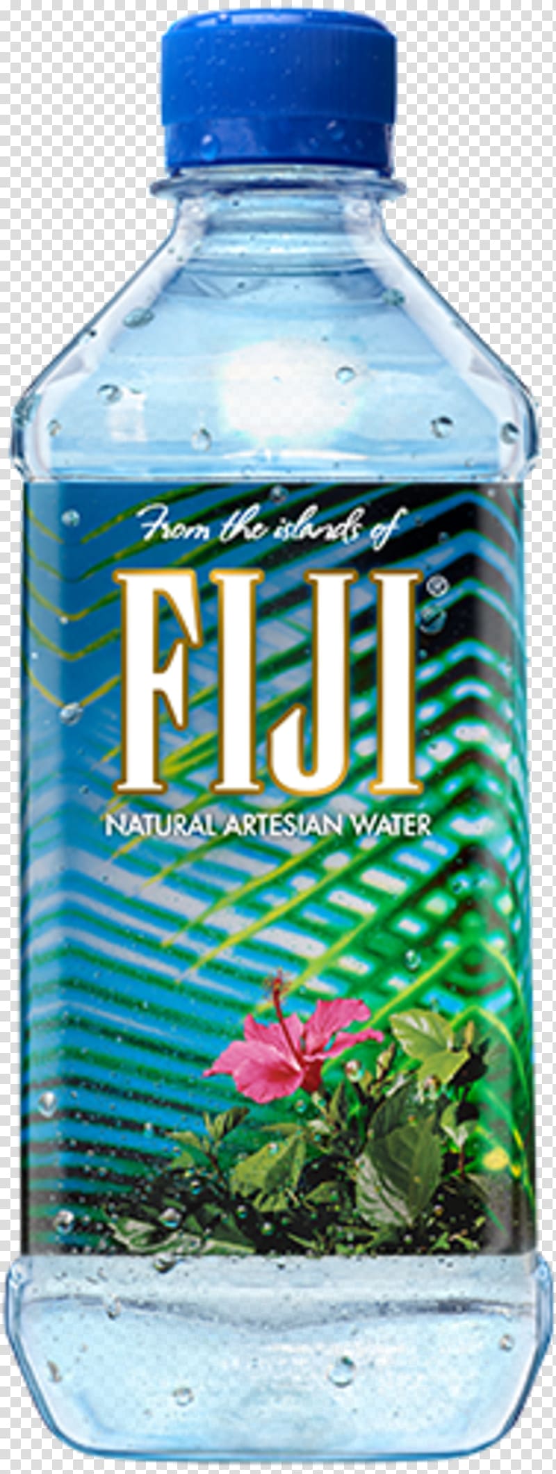 Fiji Water Fizzy Drinks Bottled water, water bottle transparent background PNG clipart