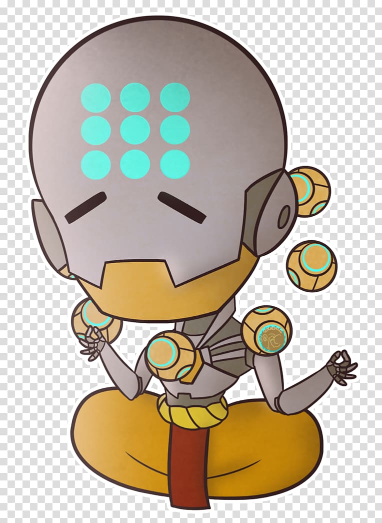 Human behavior Illustration Artist, zenyatta transparent background PNG clipart