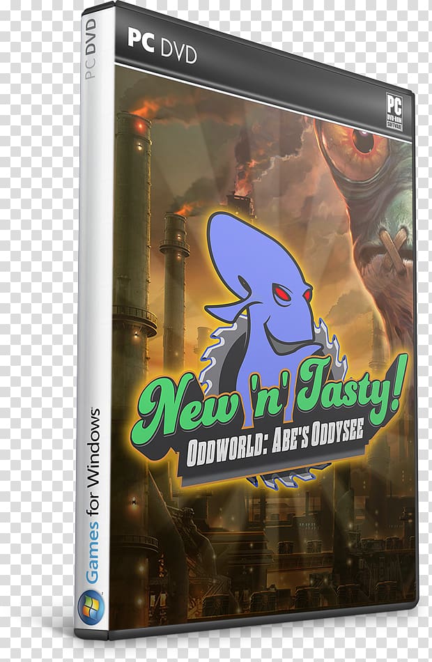 Oddworld: New 'n' Tasty! Oddworld: Abe's Oddysee Oddworld: Soulstorm PlayStation, Playstation transparent background PNG clipart