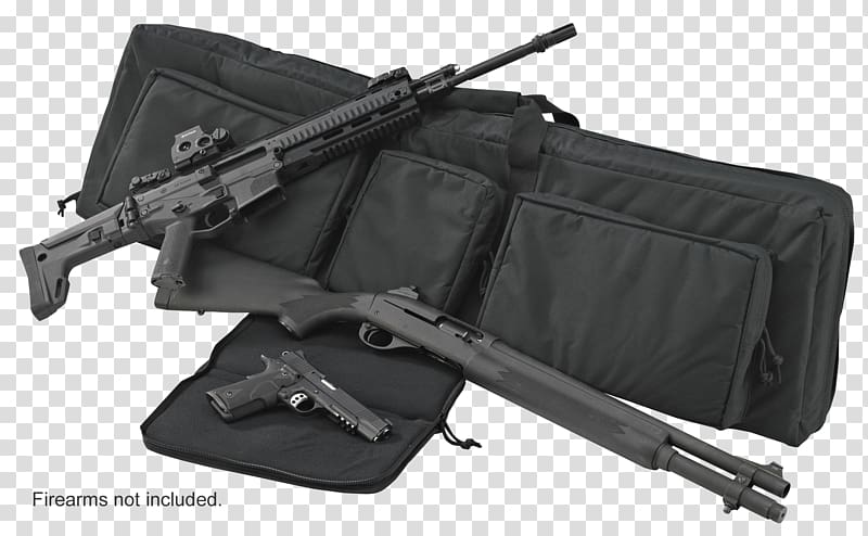 Assault rifle Firearm Air gun Trigger Sniper rifle, assault rifle transparent background PNG clipart