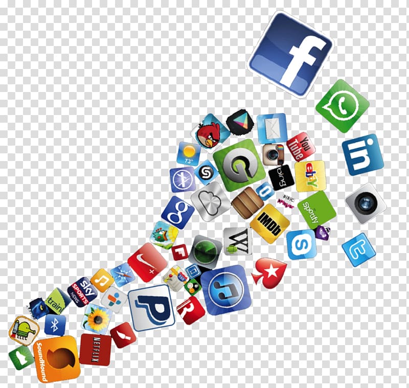 Digital footprint Internet Digital citizen Social media Marketing, Digital transparent background PNG clipart