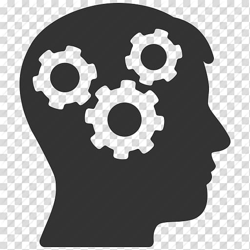 Gear Head Computer Icons Mind Symbol Icon Free Thought Transparent Background Png Clipart Hiclipart