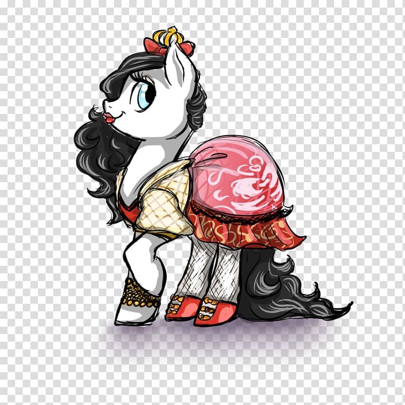 Horse .com COM file Snow White, horse transparent background PNG clipart