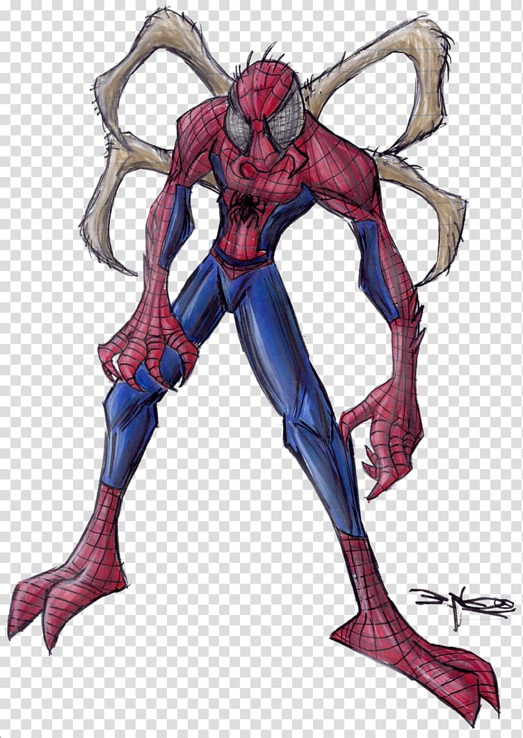Spider-Man Alistair Smythe Dr. Otto Octavius Iron Man Cyborg, spider-man transparent background PNG clipart