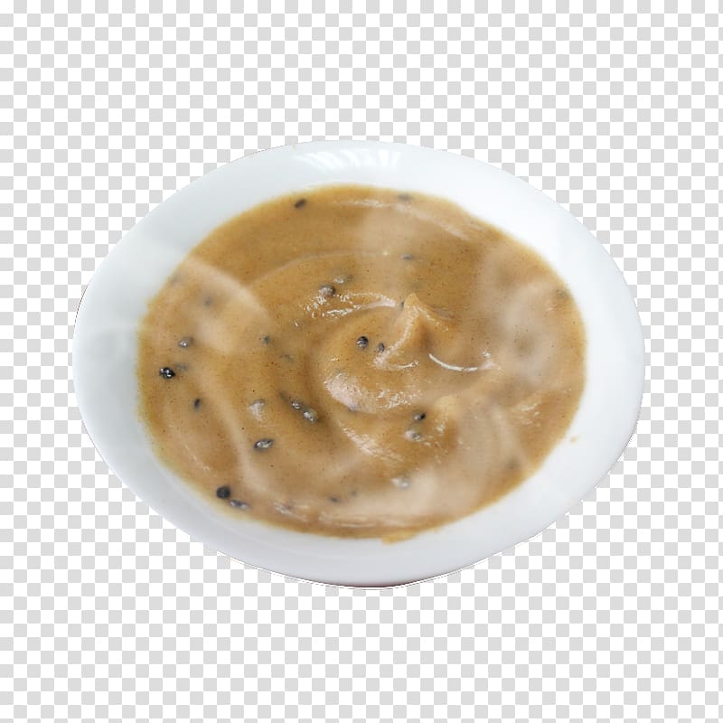 Fried noodles Pasta Breakfast Black sesame soup Instant noodle, Gourmet tea face transparent background PNG clipart