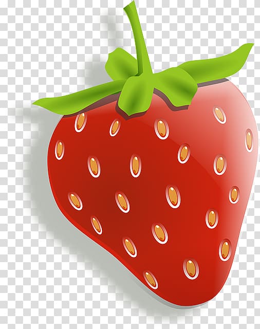 Shortcake Strawberry Fruit , Strawberry Cartoon transparent background PNG clipart