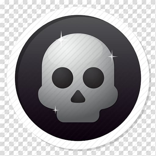 Computer Icons App Quiz Iconfinder, Metal Skull transparent background PNG clipart
