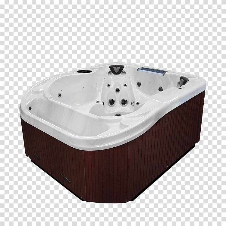 Bathtub Hot tub Coast Spas Manufacturing Inc Swimming pool, pool side transparent background PNG clipart