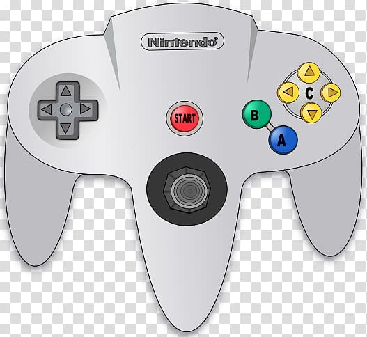 Nintendo 64 controller Super Nintendo Entertainment System Game Controllers Video Game Consoles, nintendo transparent background PNG clipart