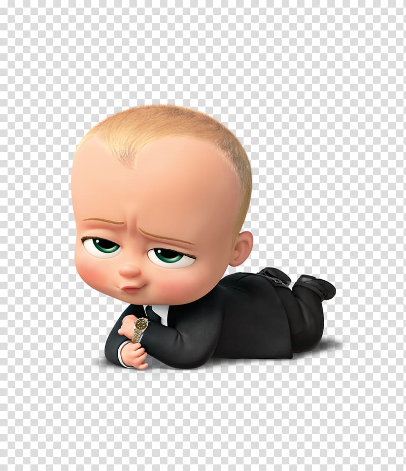 The Boss Baby Diaper Animation Film, the boss baby, The Baby Boss poster transparent background PNG clipart