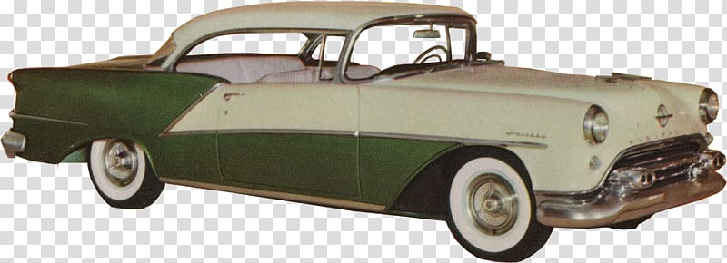 Oldsmobile 98 Classic car Mid-size car, car transparent background PNG clipart