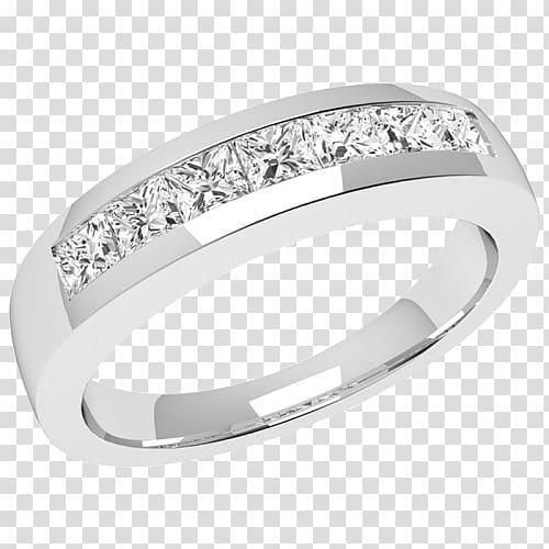 Earring Diamond cut Wedding ring, Eternity Ring transparent background PNG clipart