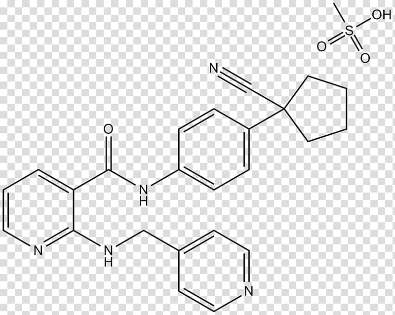 Structure Polyethylene glycol Acid Polyphenol, Vegf Receptor transparent background PNG clipart