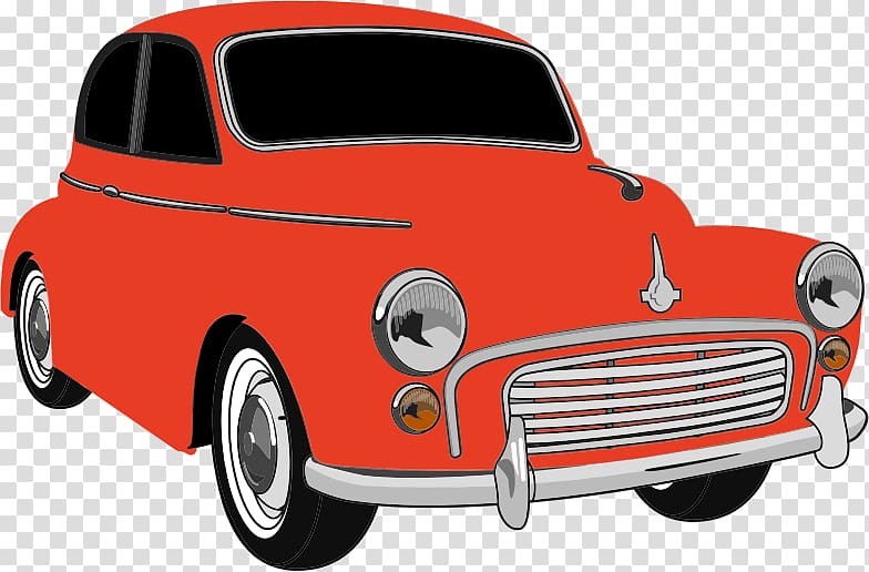 Sports car , old car transparent background PNG clipart