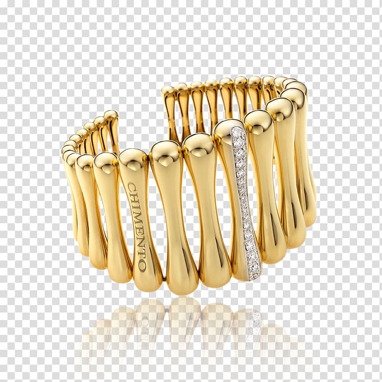 Earring Gold Bangle Bracelet, Bamboo Ring transparent background PNG clipart