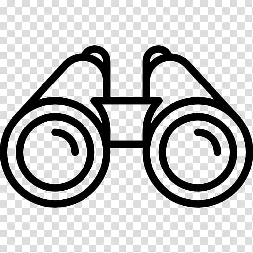 Binoculars Computer Icons Drawing, Binoculars transparent background PNG clipart