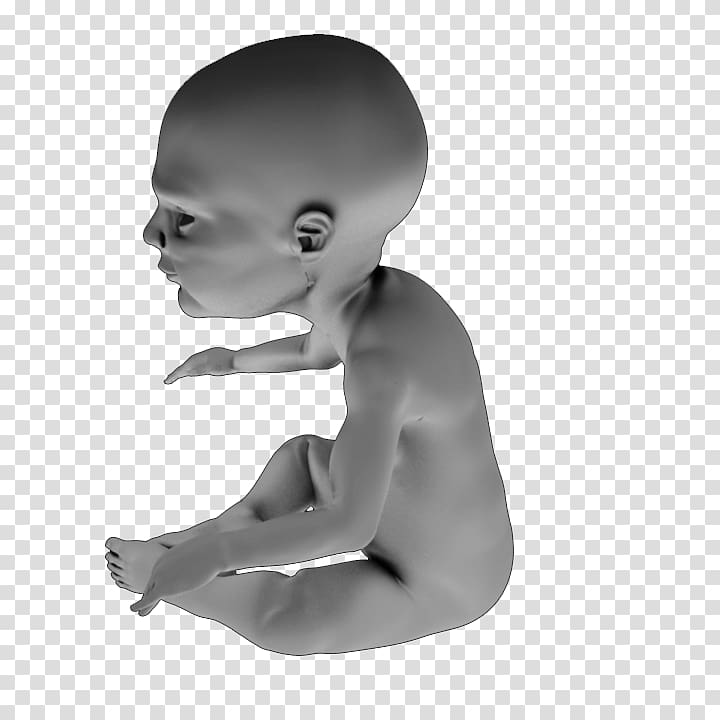 Infant 3D printing 3D computer graphics CGTrader STL, Prin Ready transparent background PNG clipart