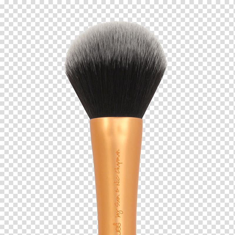 Face Powder Paintbrush Cosmetics Rouge, makeup powder transparent background PNG clipart