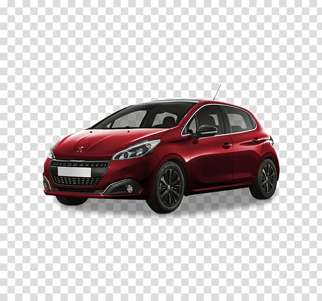 Peugeot 208 City car Family car, peugeot transparent background PNG clipart