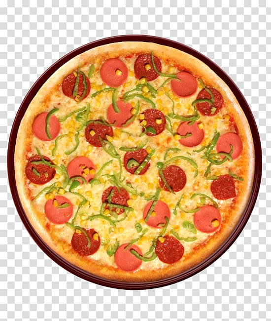 California-style pizza Sicilian pizza Tarte flambée Quiche, pizza transparent background PNG clipart