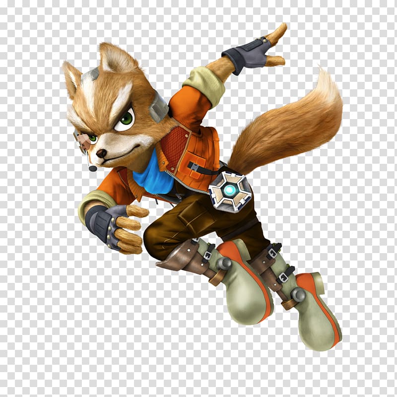 Super Smash Bros. for Nintendo 3DS and Wii U Star Fox Lylat Wars Super Smash Bros. Brawl, smash bros transparent background PNG clipart