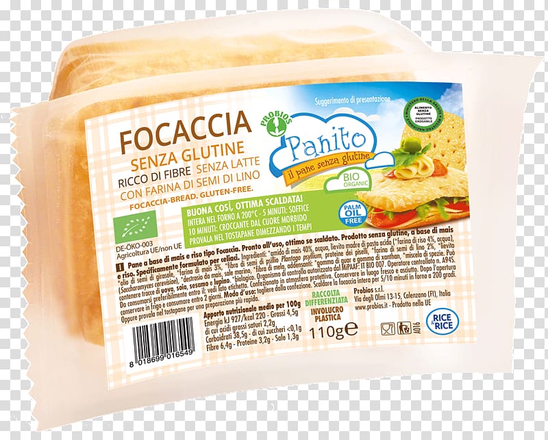 Focaccia Gluten-free diet United Kingdom Organic food, focaccia transparent background PNG clipart