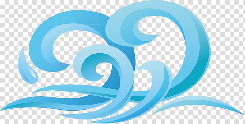 Wind wave , Wave material transparent background PNG clipart