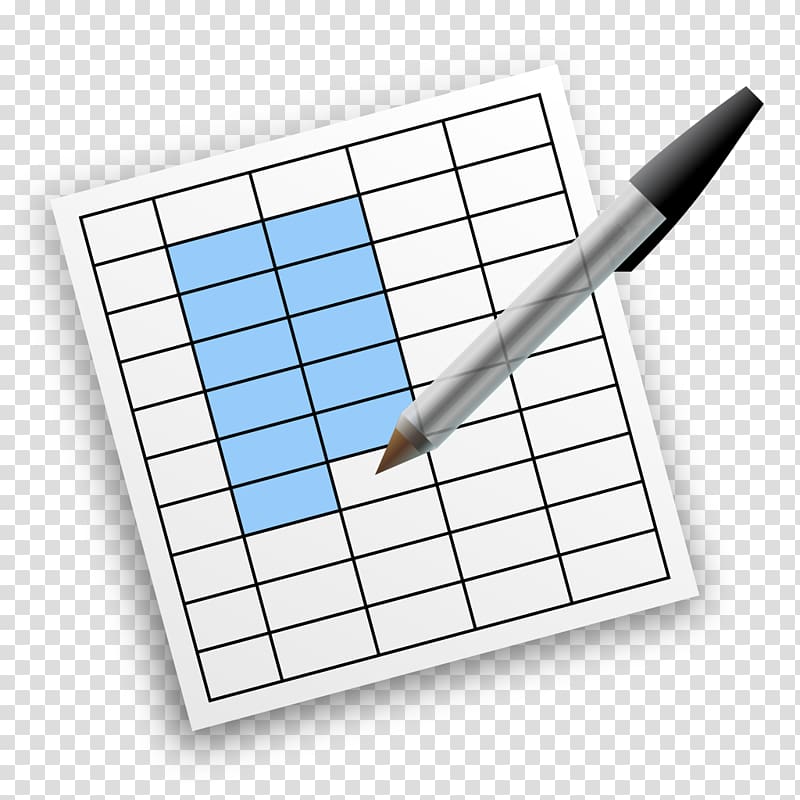 Calligra Suite Calligra Sheets Computer Icons Spreadsheet Computer Software, document transparent background PNG clipart