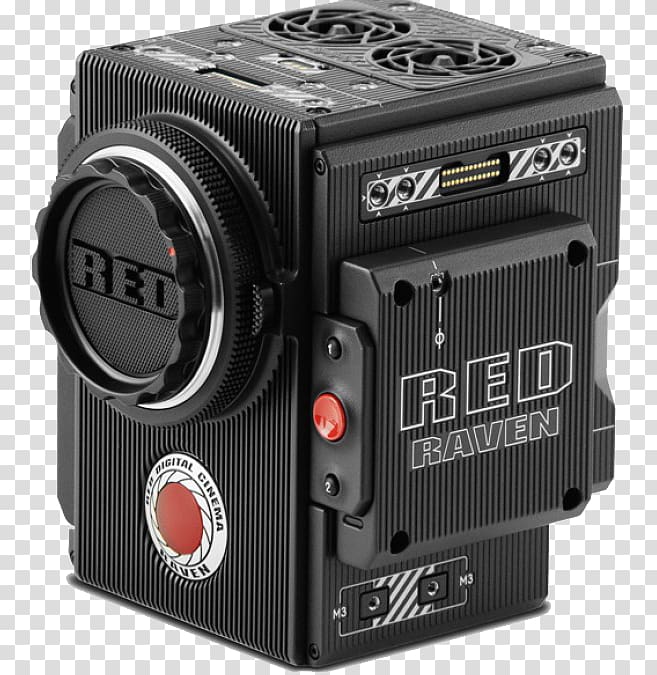 Red Digital Cinema Camera Company 4K resolution Digital movie camera Raw format, Camera,Shoot transparent background PNG clipart