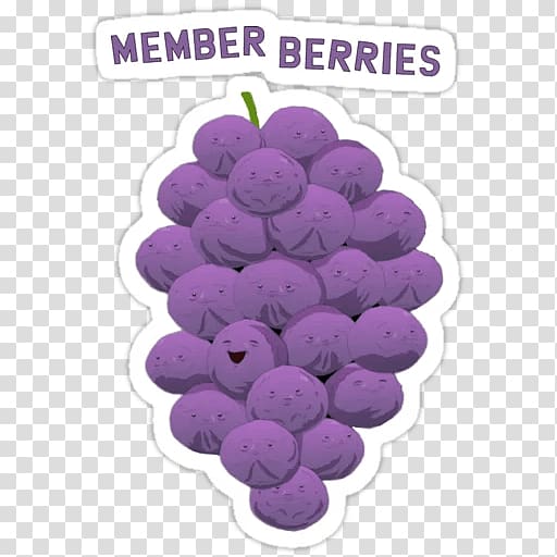 Member Berries Grape Sticker Telegram Paper, grape transparent background PNG clipart