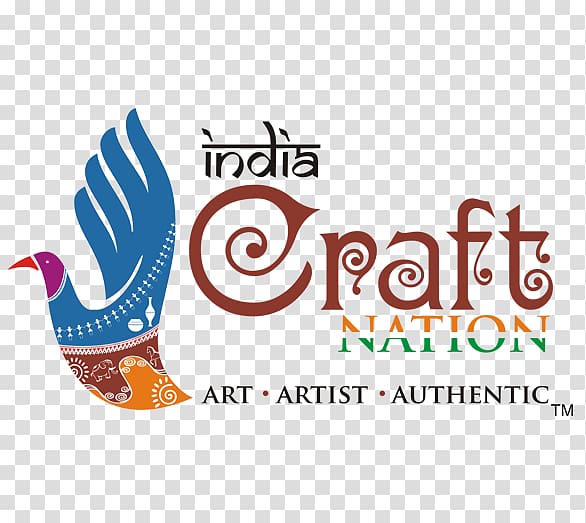 India Craft Nation Handicraft Logo, veg thali transparent background PNG clipart